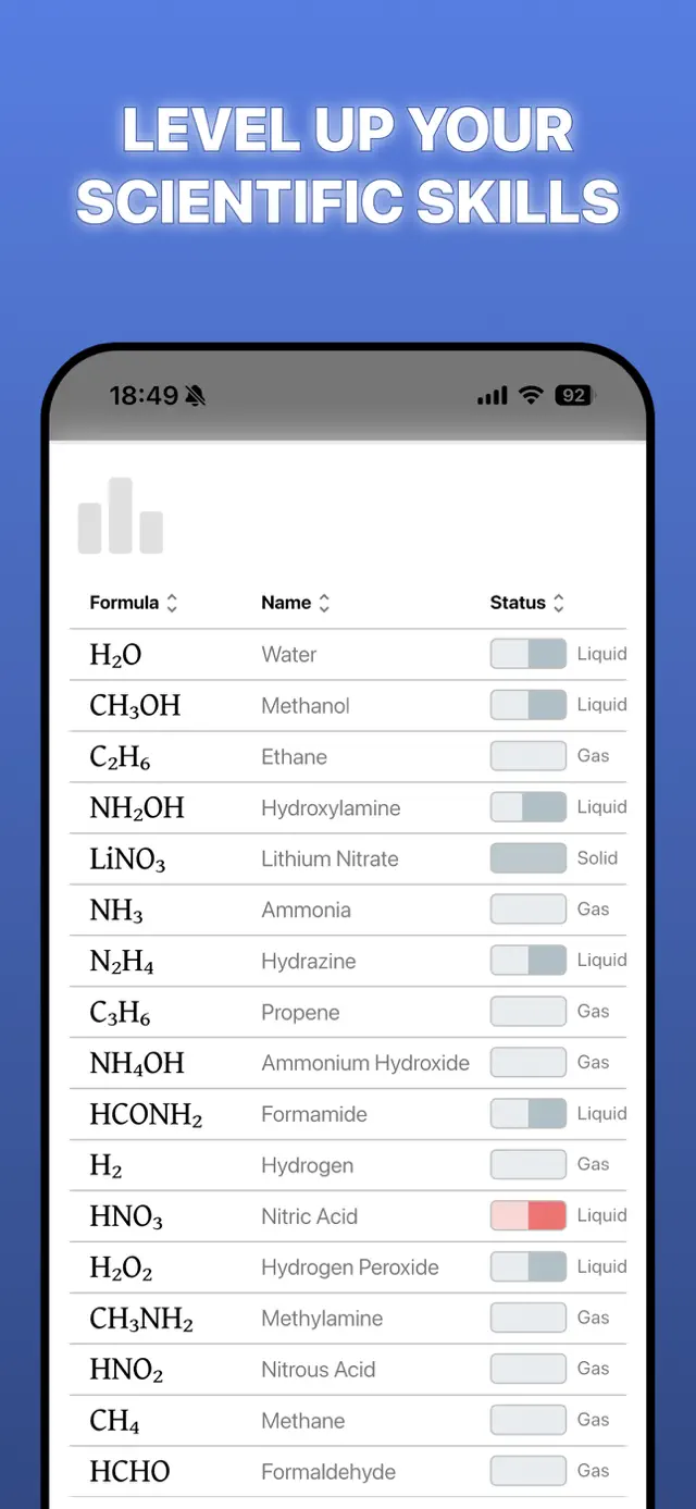 Alcyone: Chemistry Puzzle screenshot 10