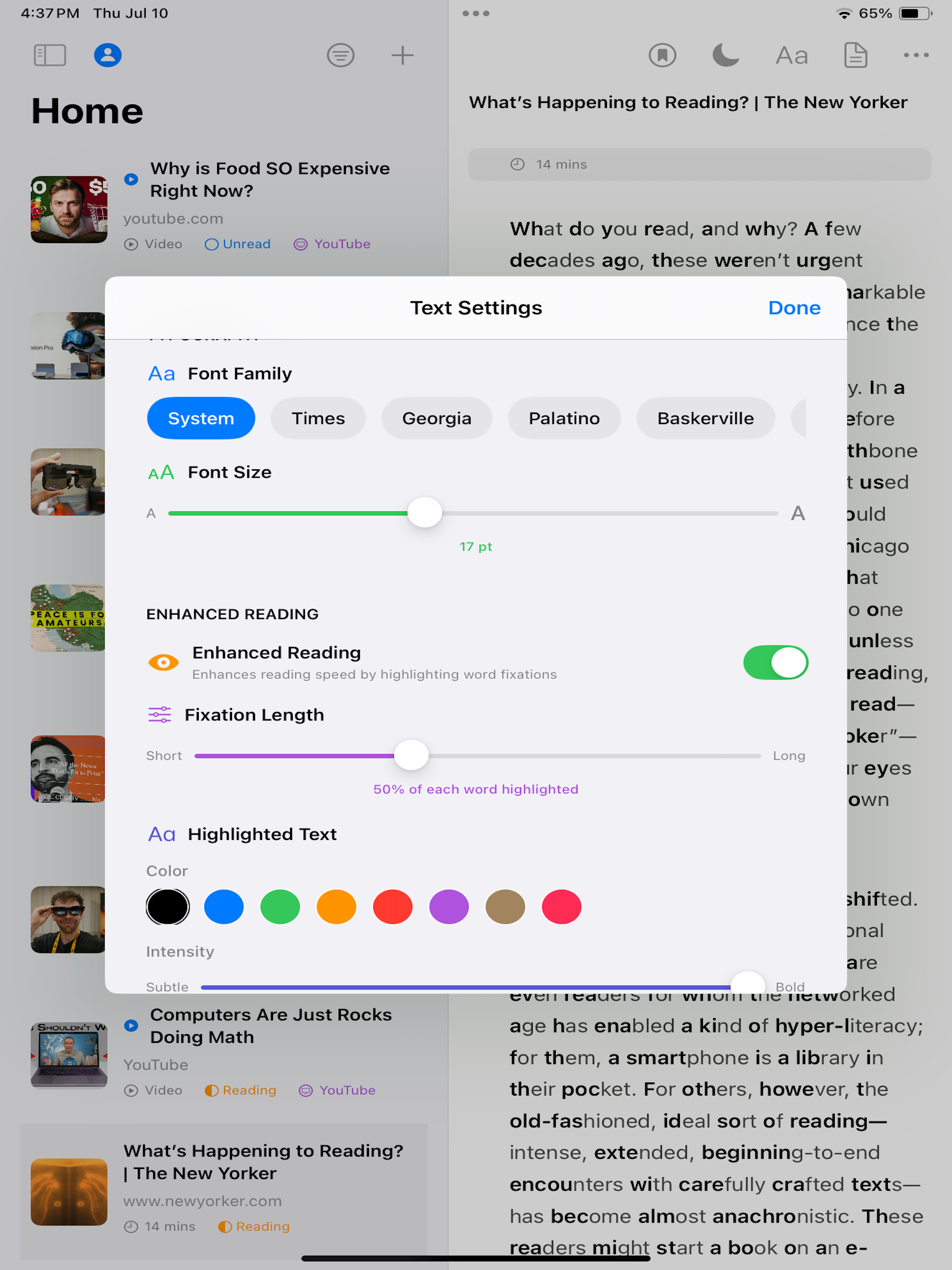 Paperly - Read with ease