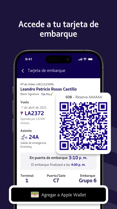 LATAM: Vuelos, Hoteles, Autos screenshot 5 of 6