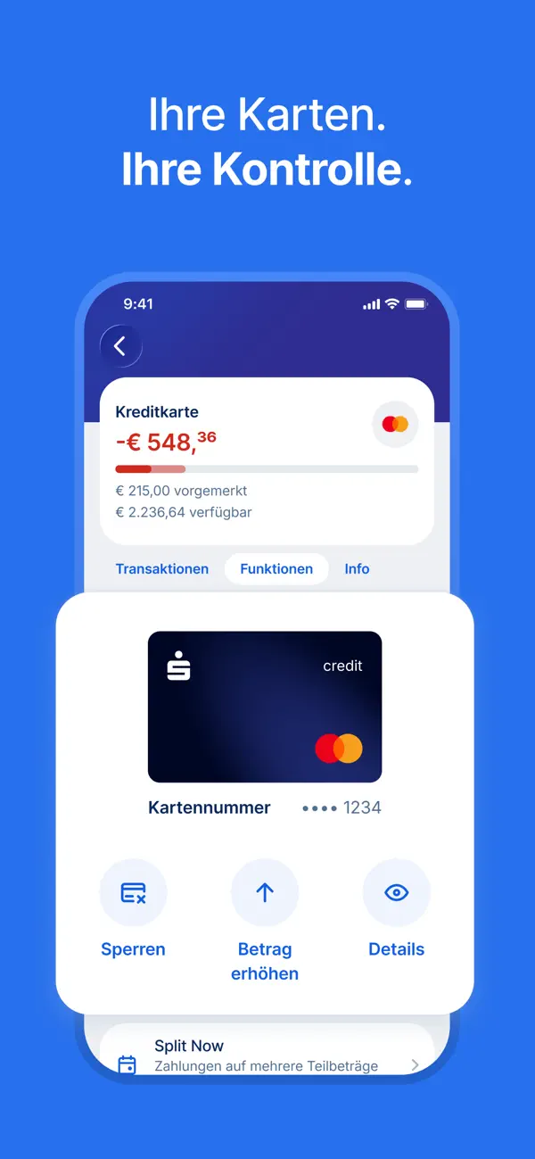 George Österreich iPhone App Screenshot 8 – Finanzen