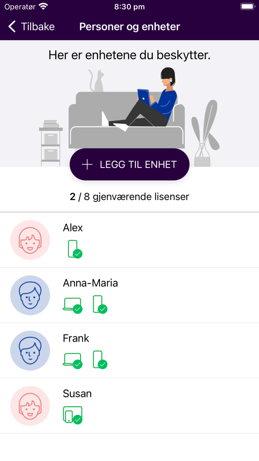 #3. Telia Trygg (iOS) 由: Telia Norge AS