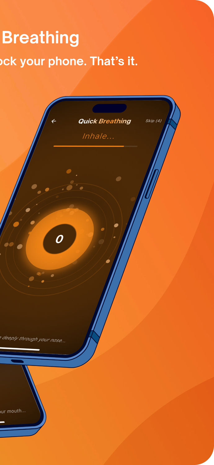 LookUp Focus App to Unplug