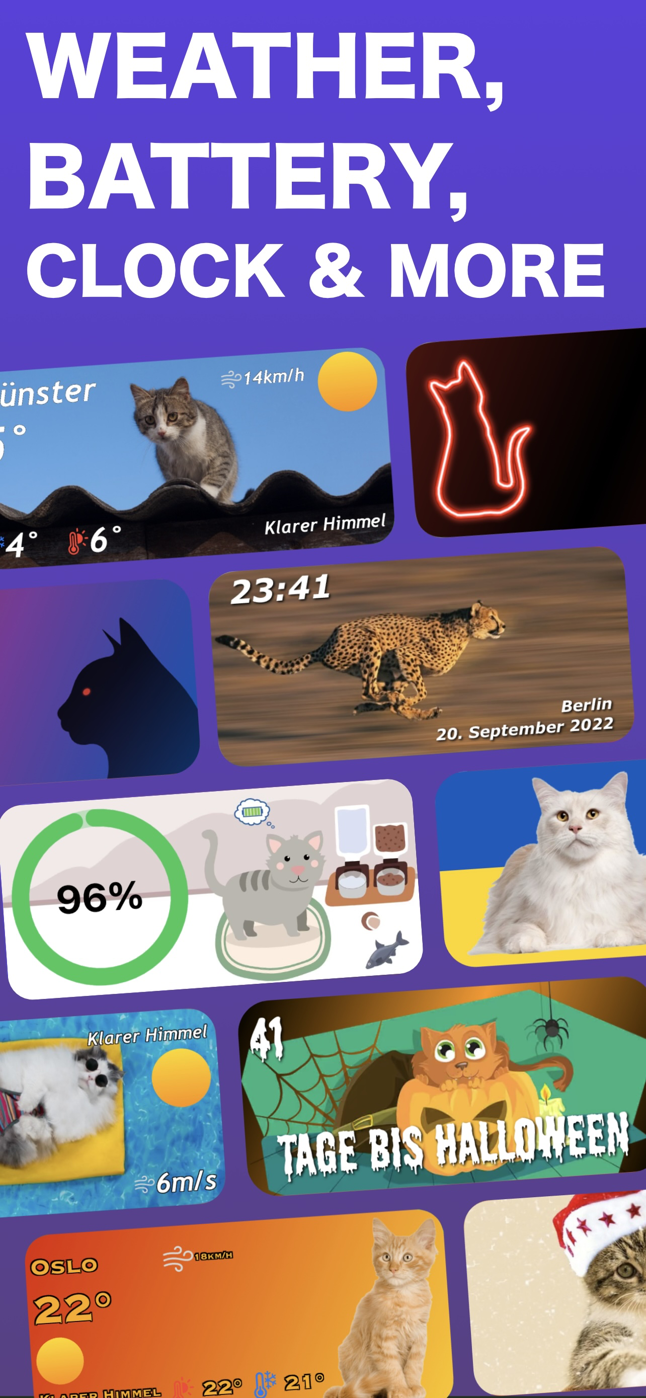 Cat Widget - World of Cats screenshot 3