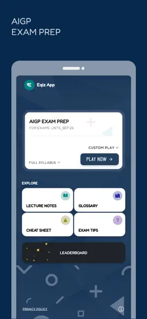 AIGP Exam Prep 2026: with AI screenshot 1