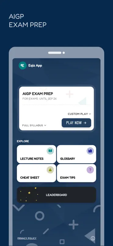 AIGP Exam Prep 2026: with AI screenshot 1 of 6