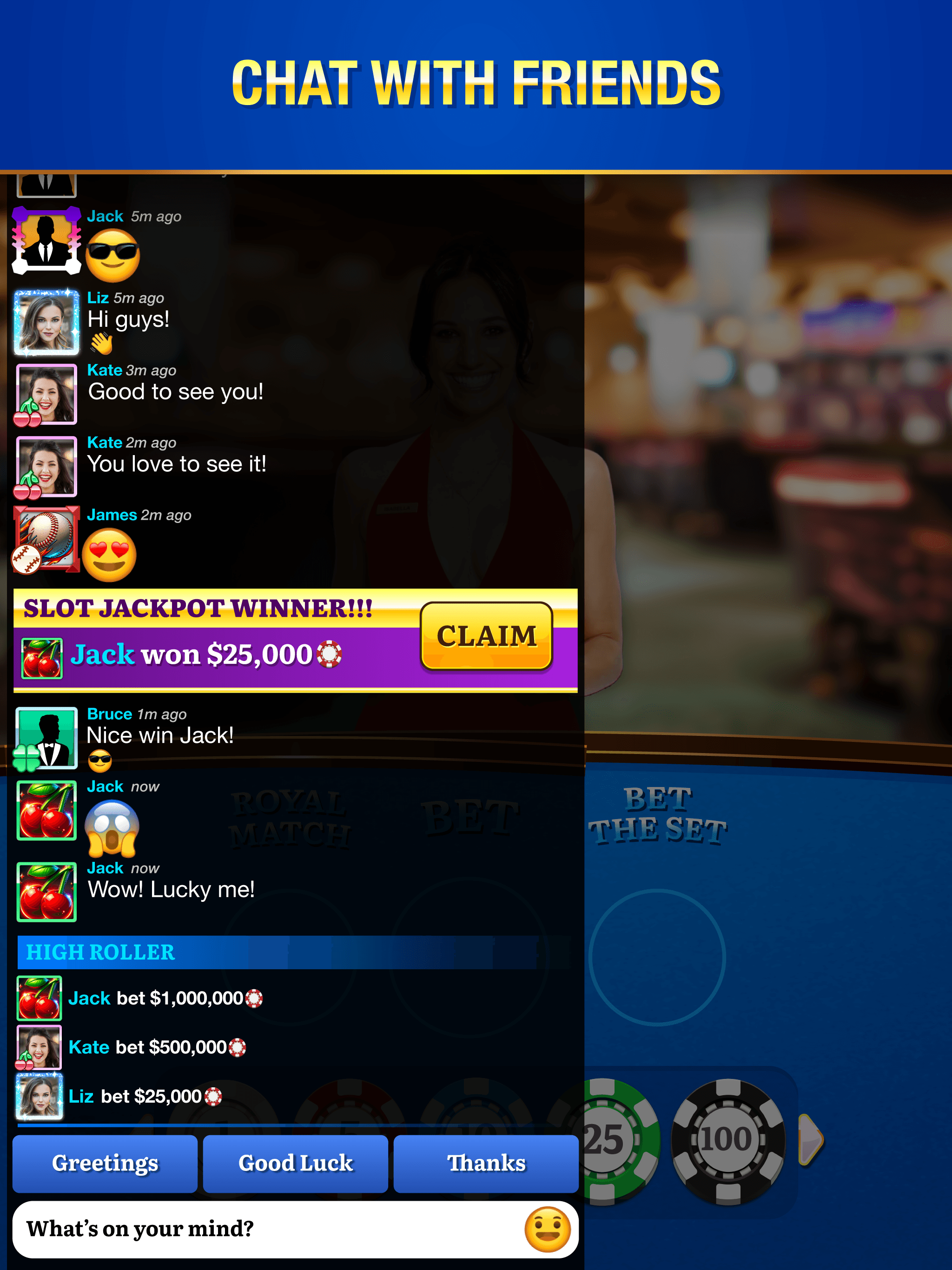 Blackjack Live ™ Casino 21