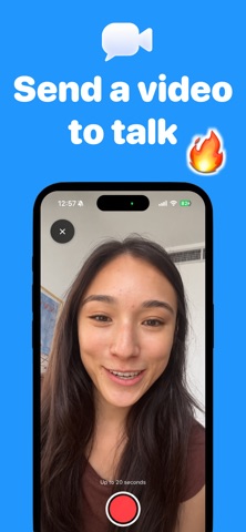 VideoChat: Talk with friends Screenshot 2 of 3