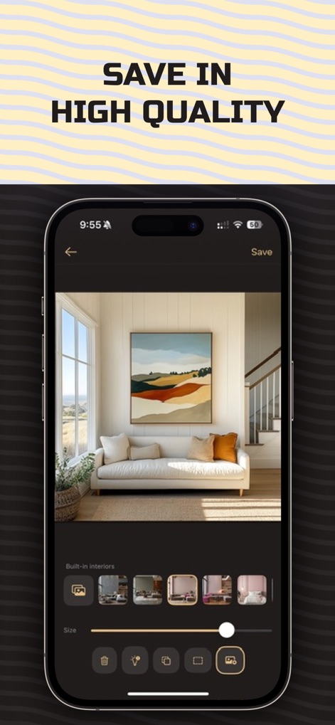 Art Mockup: Portfolio Creator - Photo & Video App | MWM