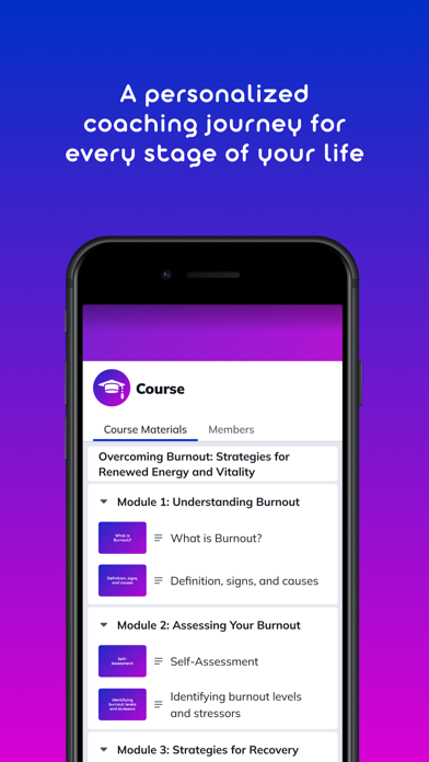 GMC Hub iPhone screenshot 3 - Health & Fitness app