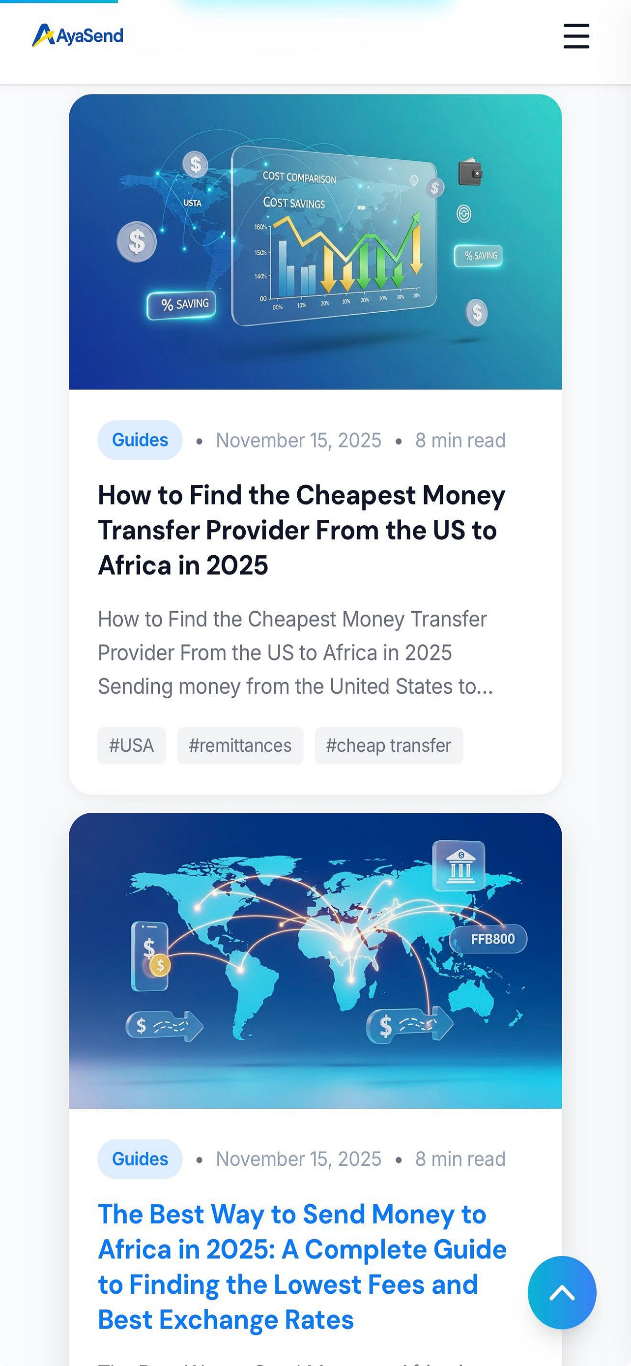 AyaSend - Money Transfer Rates screenshot 8
