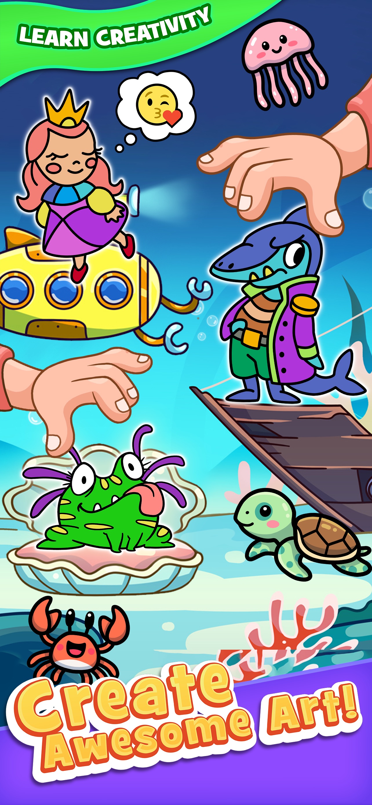 Screenshot 4 of Paint & Play: Kids Color Game