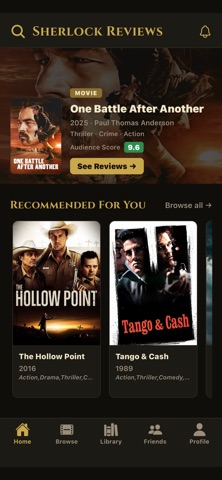Sherlock Reviews Screenshot 1 of 6