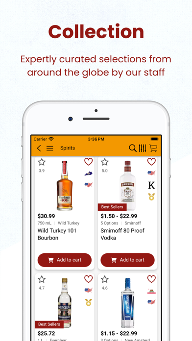 Liquor Village NYC Screenshot