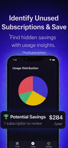 SubWatch: Subscriptions & Bill Screenshot 8 of 9