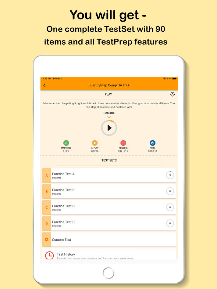 #5. uCertifyPrep Networking Basics (iOS) By: uCertify.com