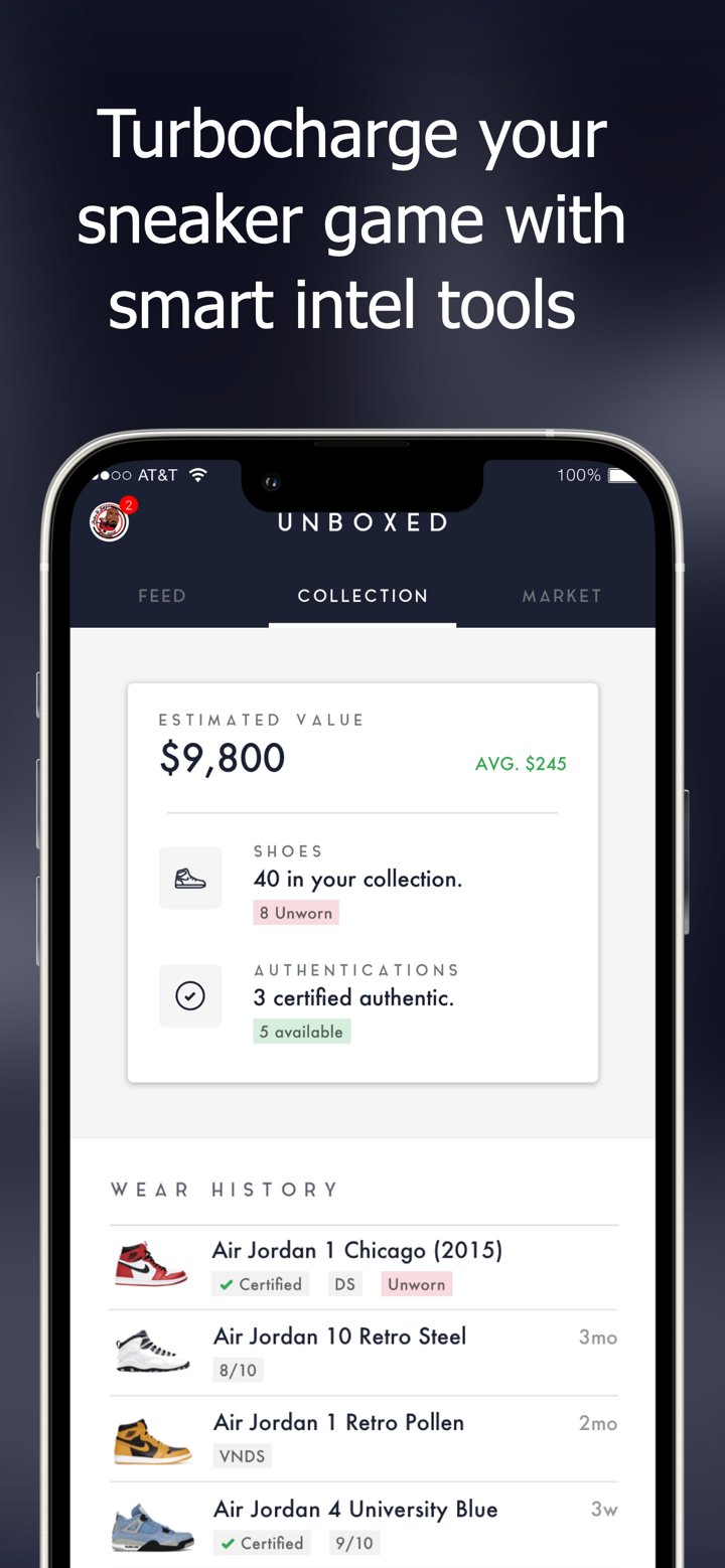 Unboxed: #1 Sneakerhead App screenshot 2
