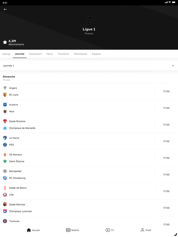 Screenshot #6 pour OneFootball - Actu du Football