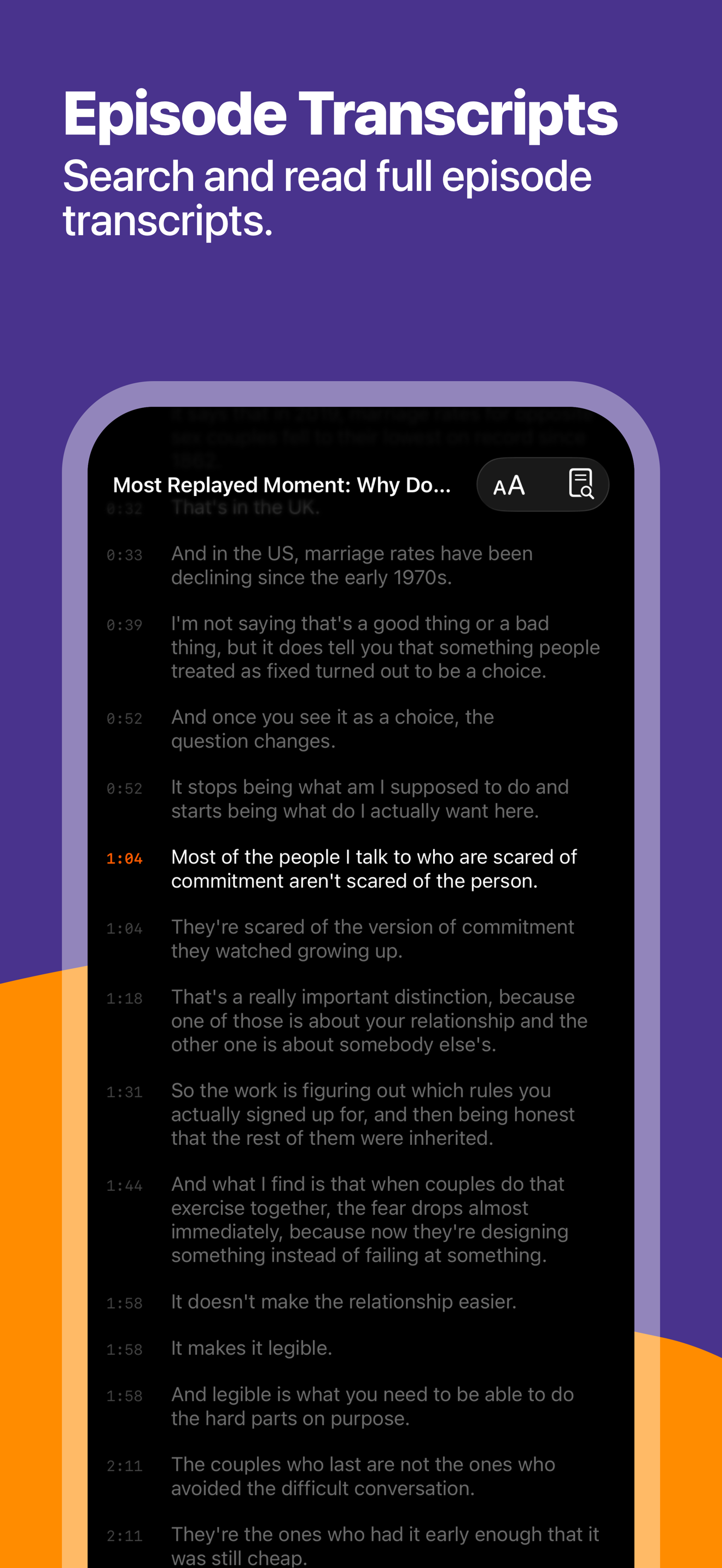 Podcast App & Player - Skimr screenshot 7