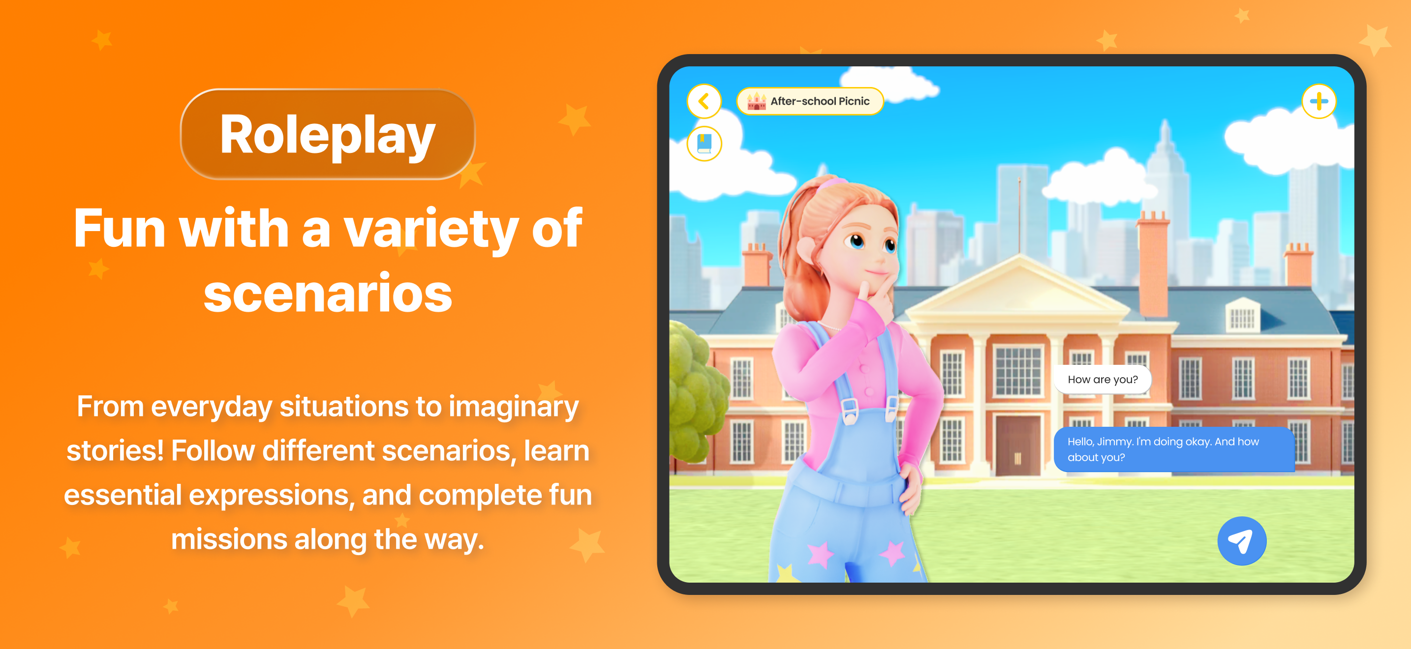 Ella School - English Learning