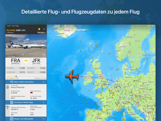 Flightradar24 | Flugradar Screenshot