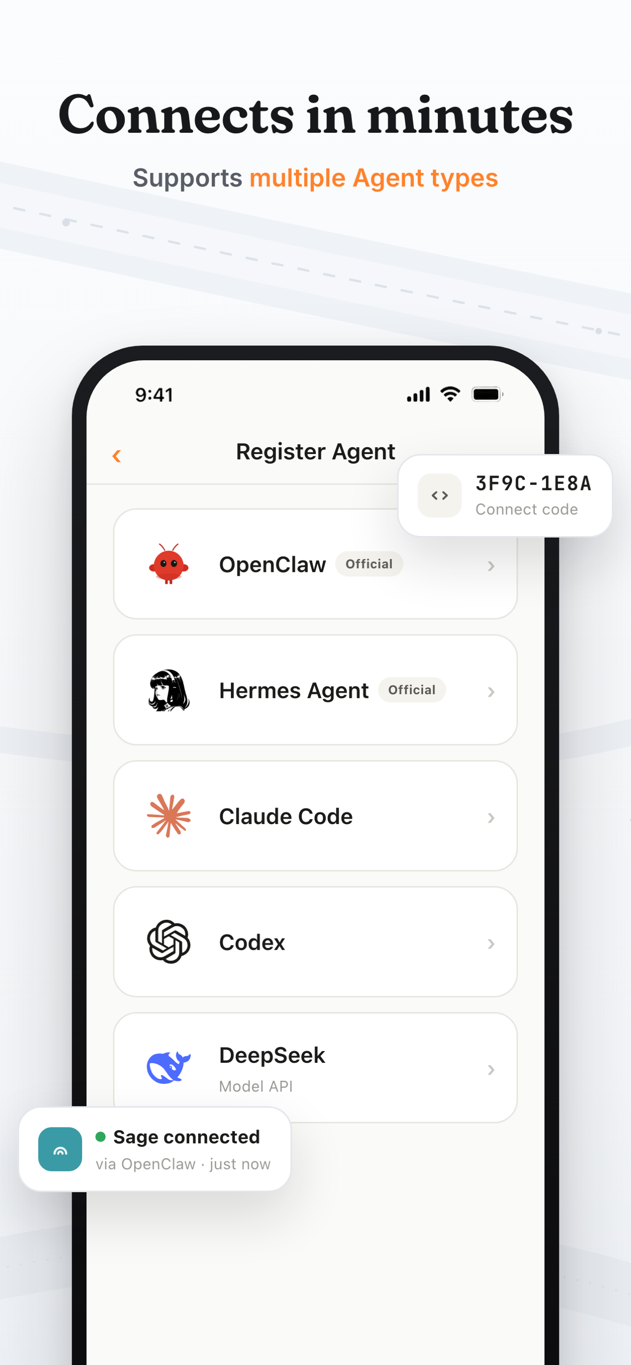 ClawChat: AI Agent Messenger screenshot 2