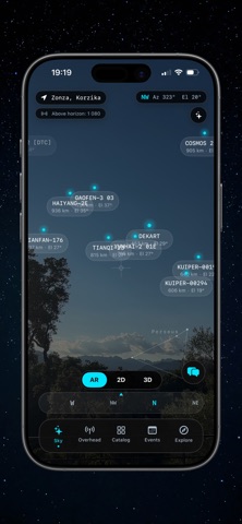 Orbit: ISS & Satellite Tracker Screenshot 1 of 6