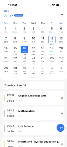 xCalendar Screenshot 1 of 6