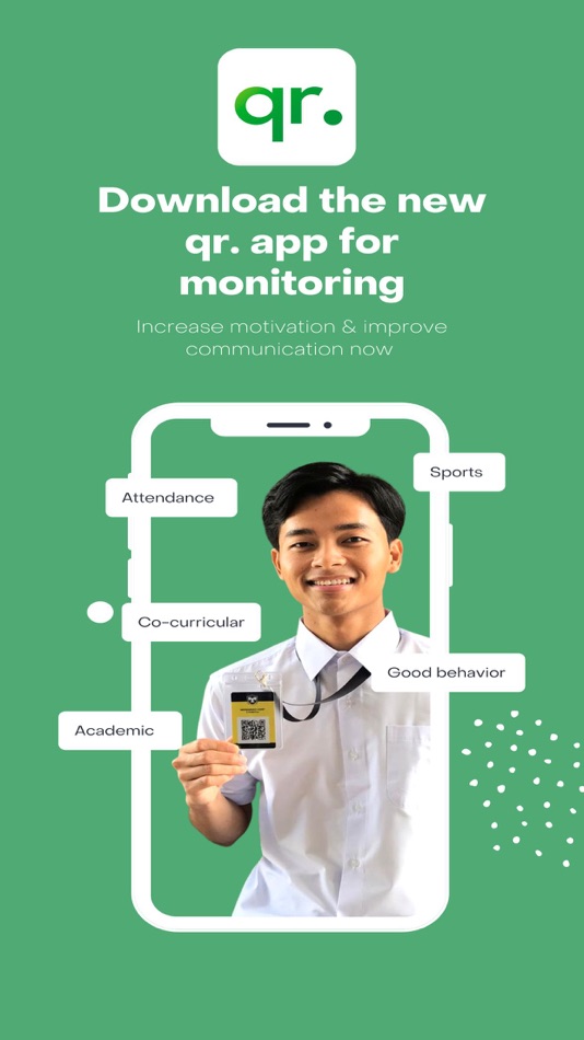 #1. Parent QR Points (iOS) 由: Virtuocity Systems Sdn Bhd