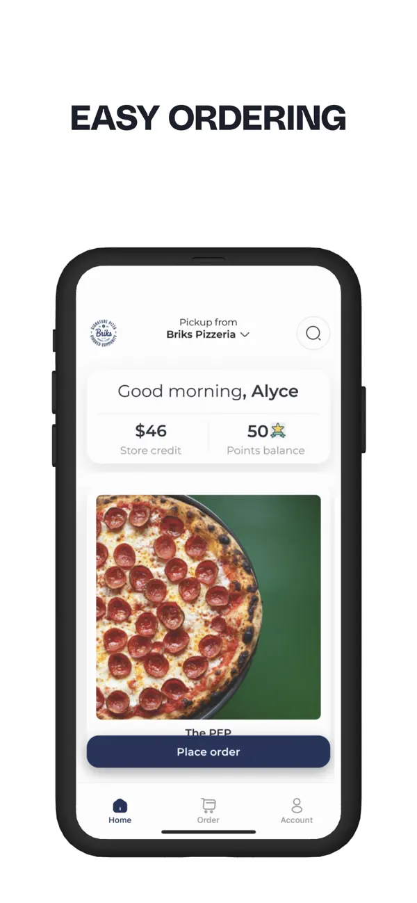 Screenshot #1 pour Briks Pizzeria