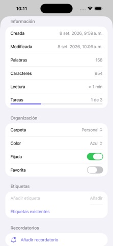 Notas Pro ++ Screenshot 2 of 4