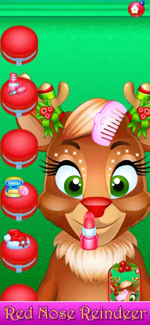 Santa Hair Game For Christmas screenshot 4