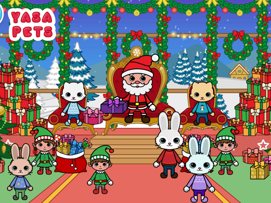 Yasa Pets Christmasのおすすめ画像1