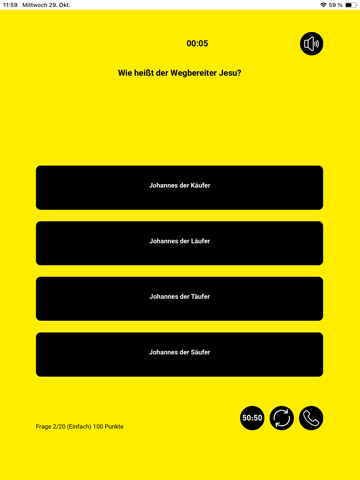Die Bibel: Das Quiz. app screenshot