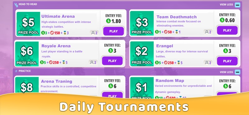 WinStrike: Real Money FPS screenshot 2