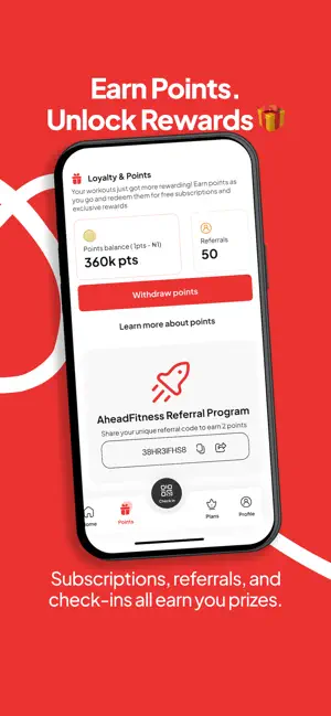 Ahead Fitness screenshot 4