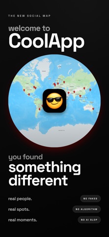 CoolApp – Social Map Screenshot 1 of 9