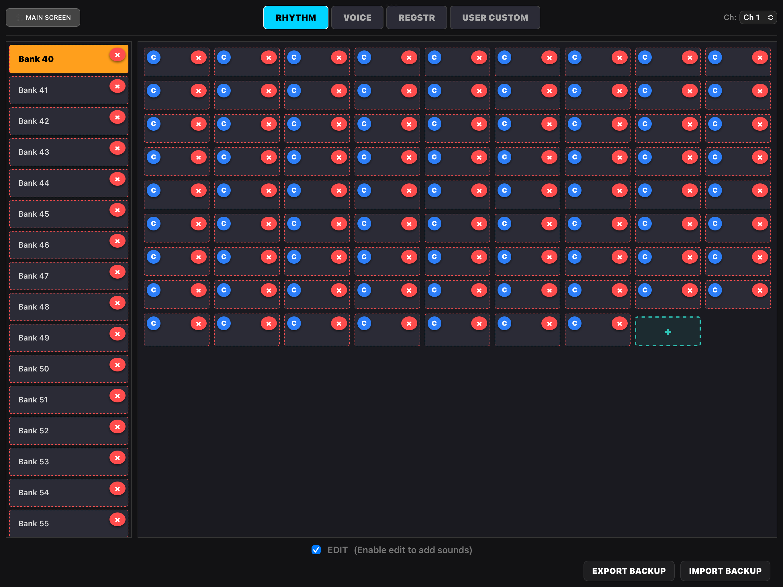 MIDI LIVE Controller screenshot 10