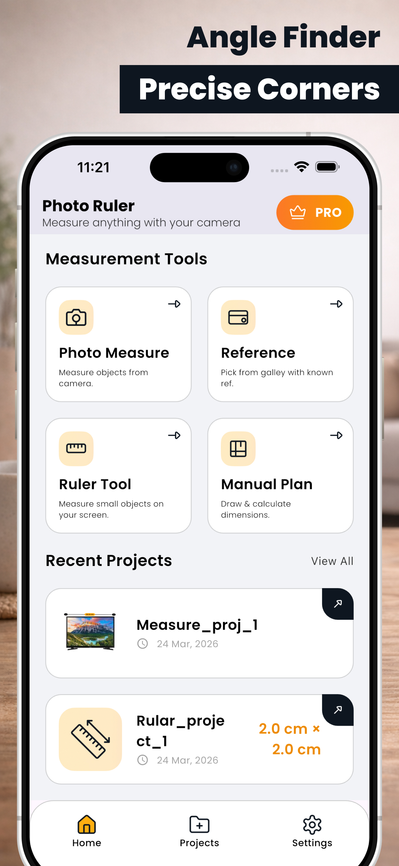 Ruler & Tape Measure Camera screenshot 5