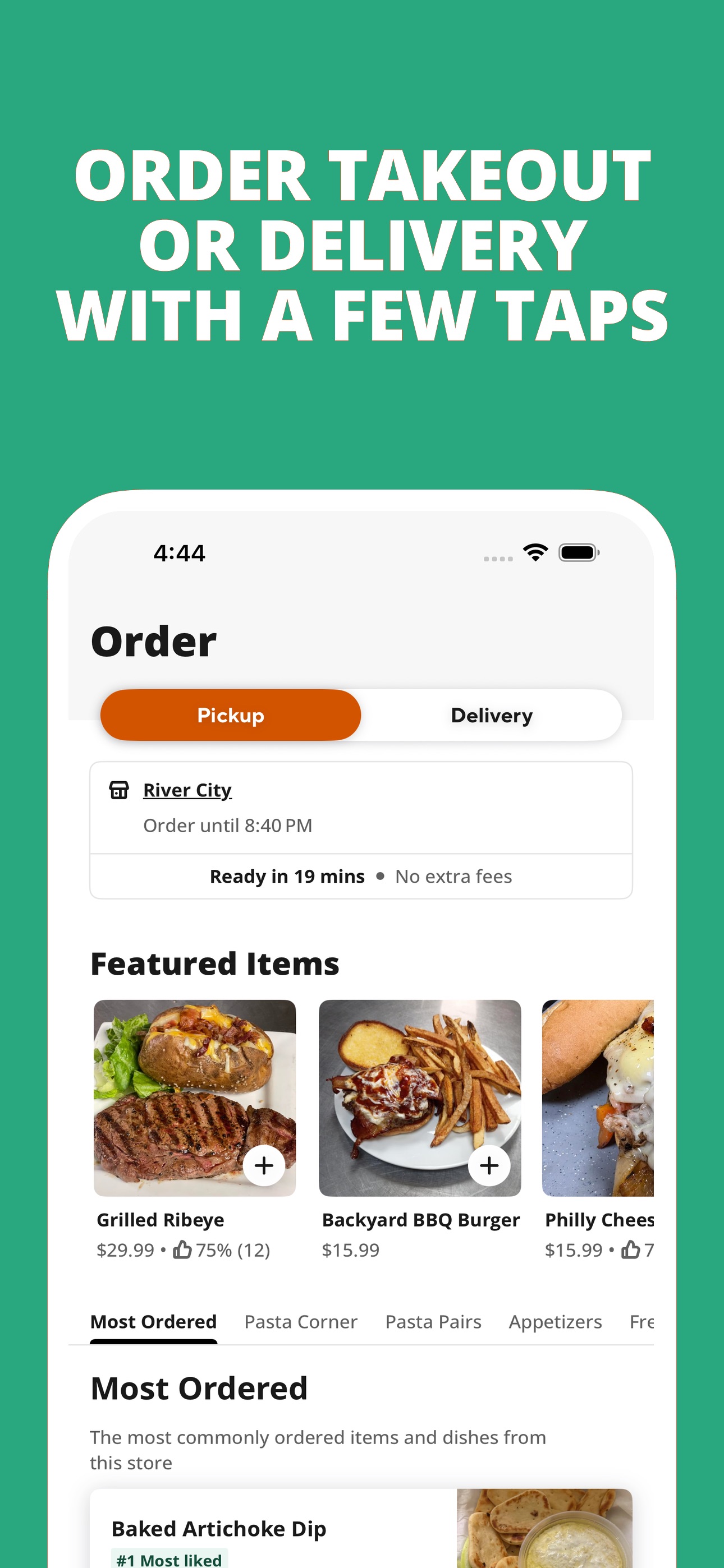 Screenshot 1 of River City App