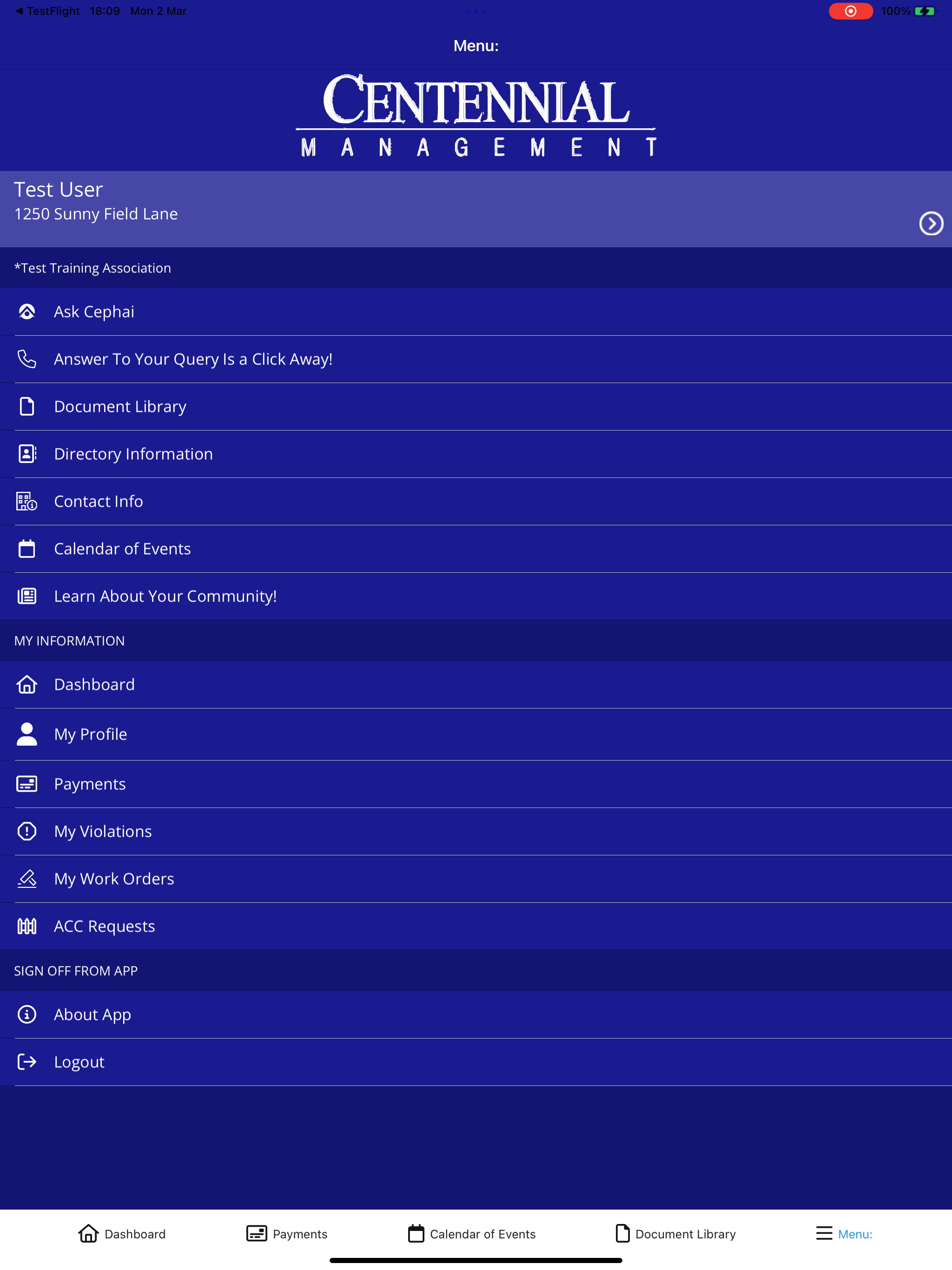 CMC HOA Mobile screenshot 11