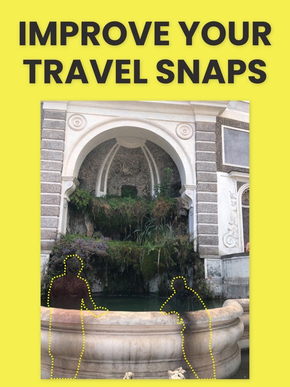 Person remover - Removex iPad screenshot 5 - Photo & Video app