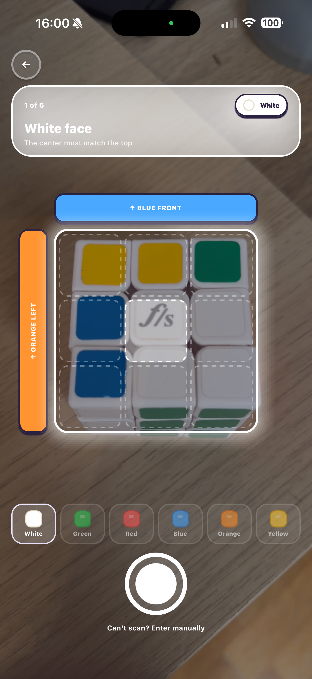 Cubie Solver