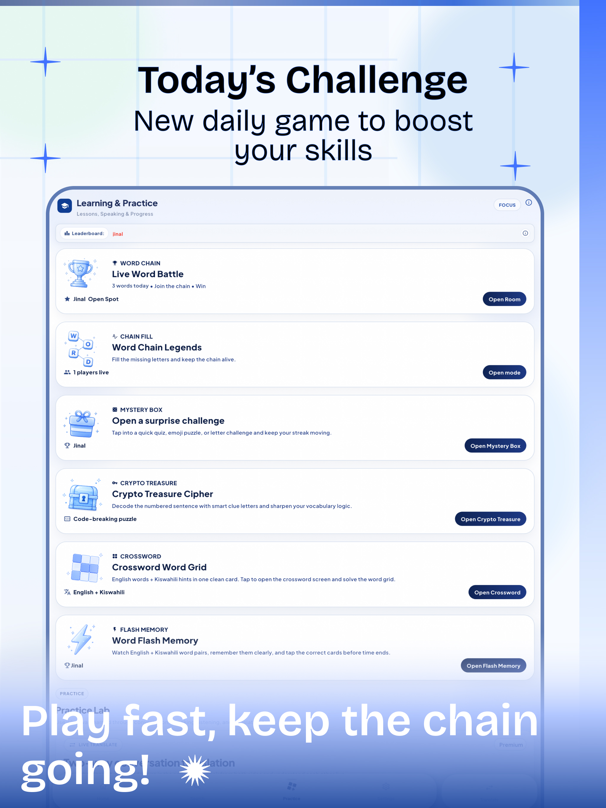 Swahili English translator screenshot 12
