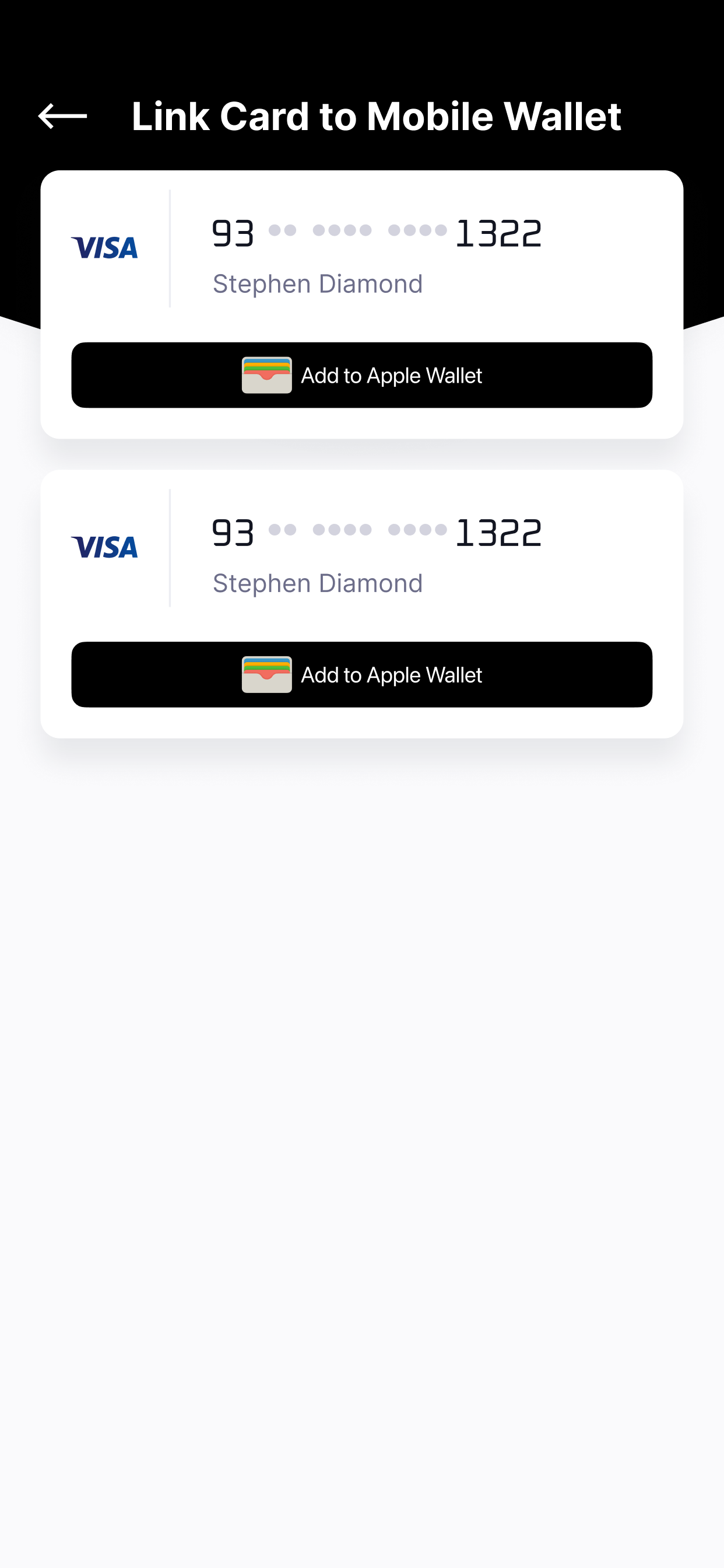 Zum Prepaid Card Application screenshot 6