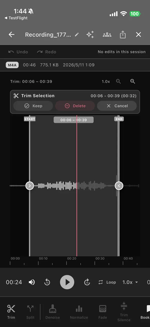 Screenshot #3 pour QuickRecorder - Voice Library
