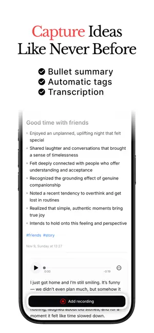 Dumai: AI Voice Notes & Chat screenshot 4