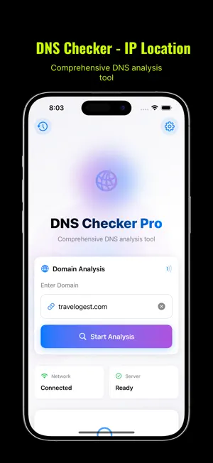 DNS Checker: IP & SSL Tools screenshot 1