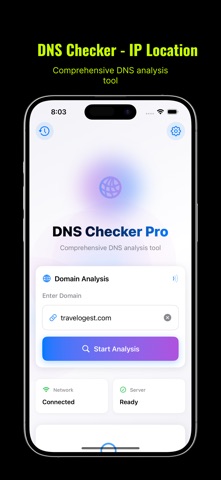 DNS Checker: IP & SSL Tools Screenshot 1 of 5