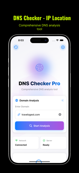 DNS Checker: IP & SSL Tools Screenshot 1 of 5