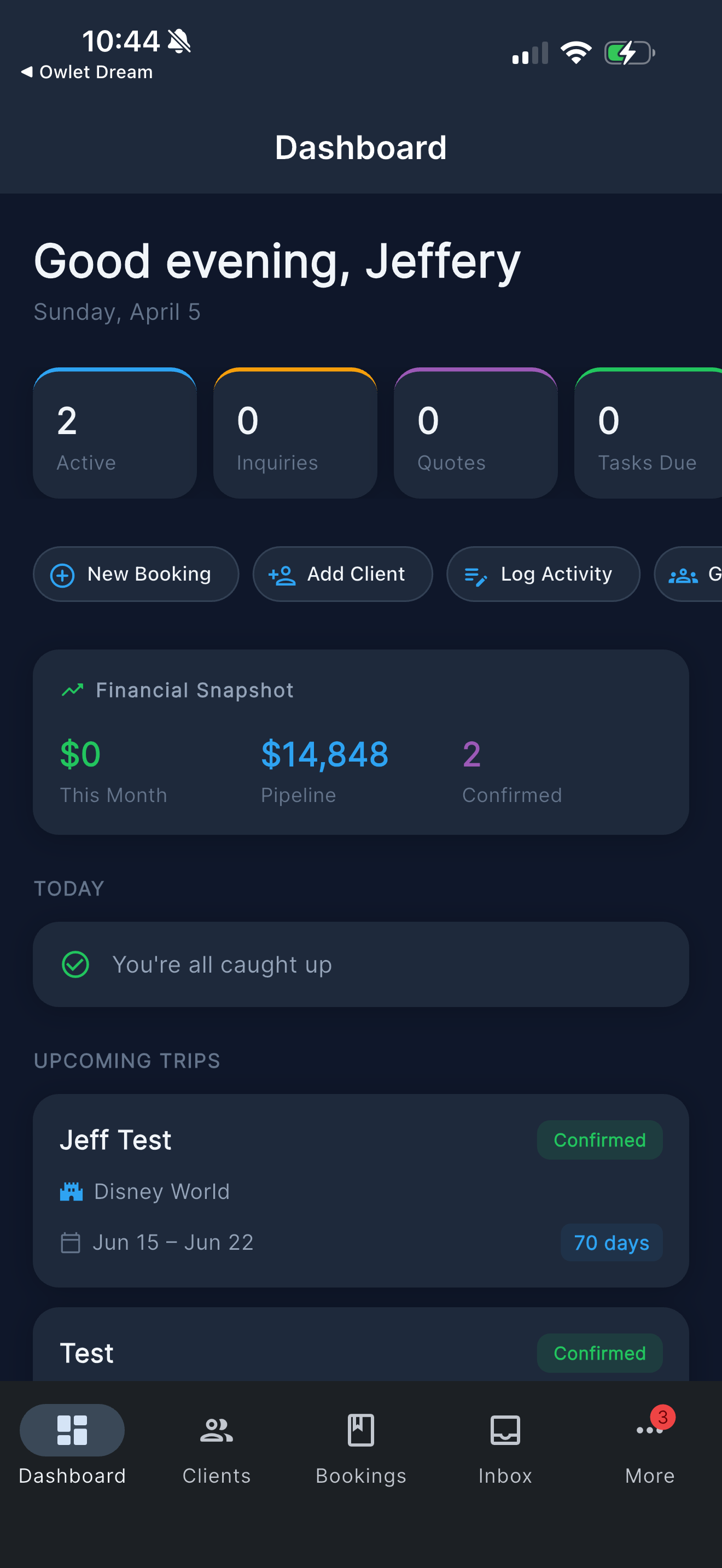 Pixie Dust CRM